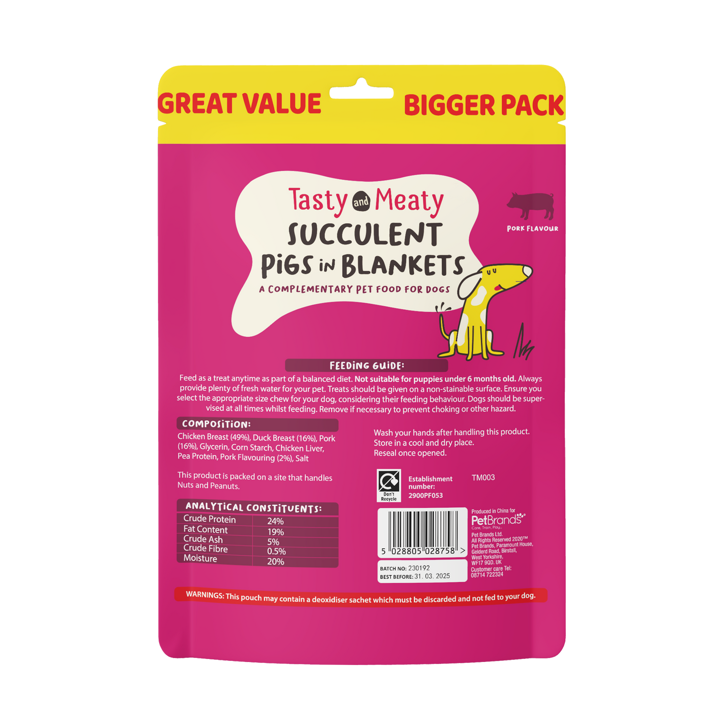 Tasty & Meaty Pigs in Blankets