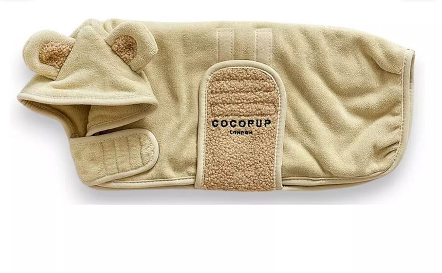 Cocopup Teddy Robe Dog Coat