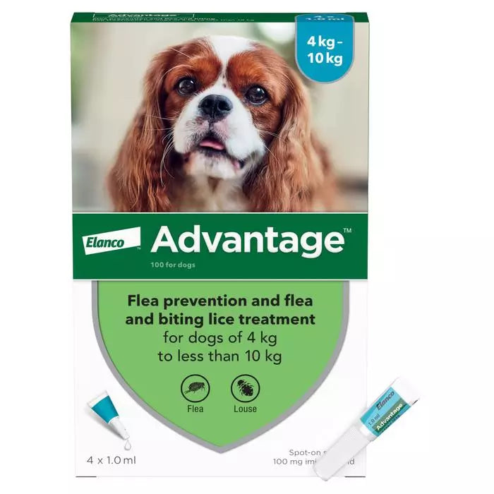 Spot on deals dog flea treatment