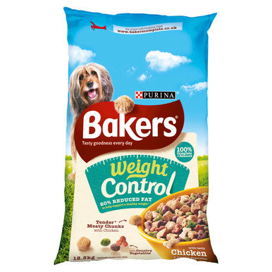 Bakers Weight Control Adult Dry Dog Food Chicken