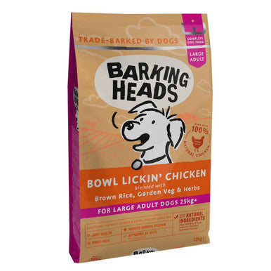 Barking Heads Big Foot Chicken Large Breed