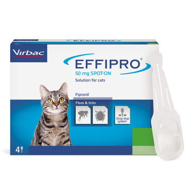 Effipro Spot On Flea Treatment for Cats