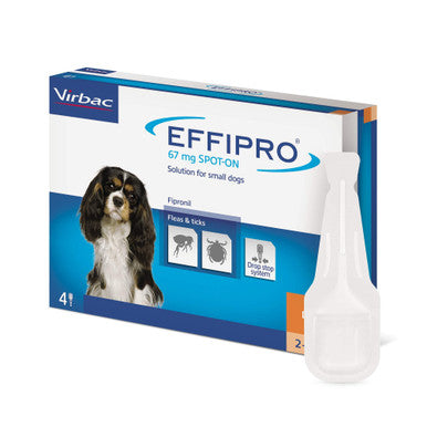 Effipro Spot On Flea Treatment for Dogs