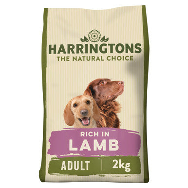 Harringtons Complete Adult Dry Dog Food Lamb Rice Medic