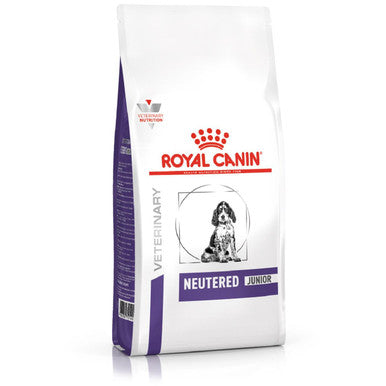 Royal Canin Neutered Junior Medium Dry Dog Food Medic Animal