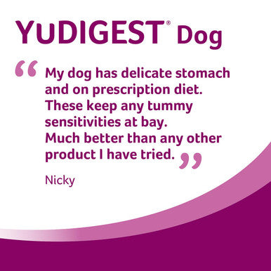 YuMOVE Digestive Care Dog Supplement Tablets