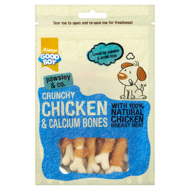 Goodboy Deli Chicken Fillet Twisted Calcium Bone