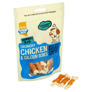 Goodboy Deli Chicken Fillet Twisted Calcium Bone