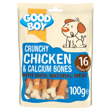 Goodboy Deli Chicken Fillet Twisted Calcium Bone