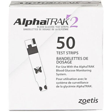 AlphaTrak 2 Test Strips