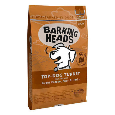 Barking Heads Grain Free Turkey Delight