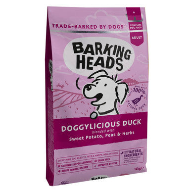 Barking Heads Grain Free Quackers