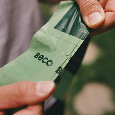 Beco Pets Eco Friendly Unscented Dog Poop Bags