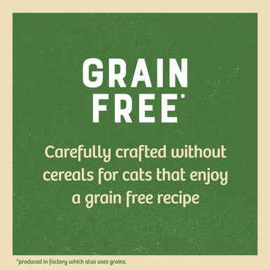 James Wellbeloved Grain Free Adult Cat Wet Food Pouch Lamb in Gravy