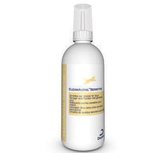 Cleanaural Sensitive Dog Ear Drops