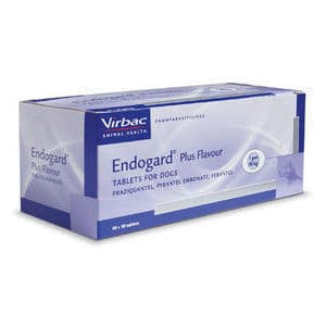 Endogard Plus Flavour Tablets for Dogs