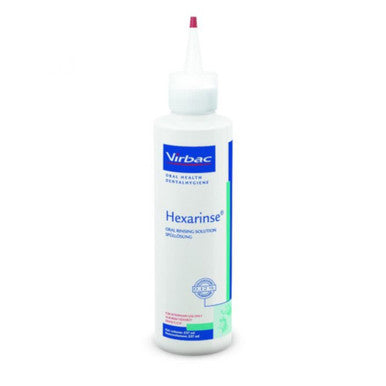 Virbac Hexarinse Dental Solution for Dog Cat