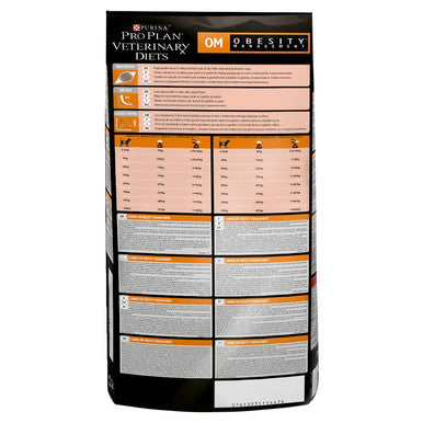 Purina Pro Plan Veterinary Diets Obesity Management Adult Dry Dog Food