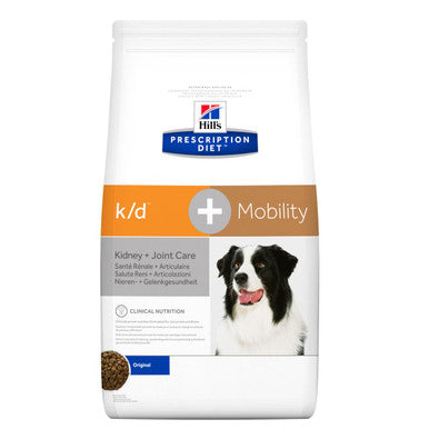 Hill s Prescription Diet k d Kidney Mobility Adult Senior Dry Dog Food Original Medic Animal MedicAnimal