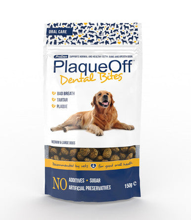 ProDen PlaqueOff Dental Bites MediumLarge Dog Treats
