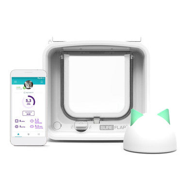 2 way microchip cheap cat flap