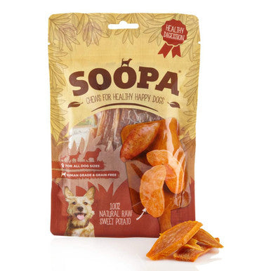 Soopa Sweet Potato Dog Treats