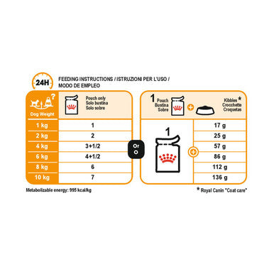 Royal Canin Coat Care Adult Wet Dog Food