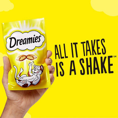 Dreamies Cat Treats Mega Tub Chicken