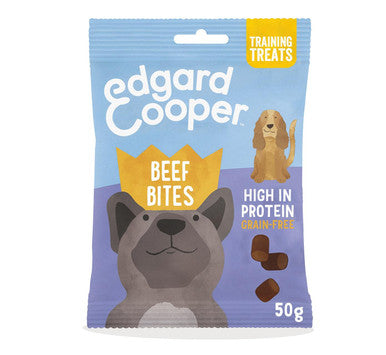 Edgard Cooper Good Boy Grain Free Dog Treats Beef Bites