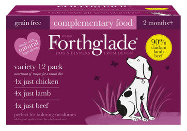 Forthglade Adult Wet Dog Food Variety Case Medic Animal