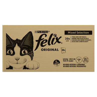 Felix Fish Poultry Cat Food
