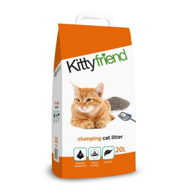 Sanicat Kitty Friend Clumping Cat Litter