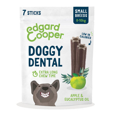 Edgard Cooper Apple Eucalyptus Small Doggy Dental Treat