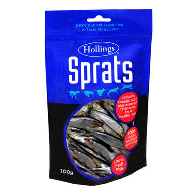 Hollings Dog Treats Sprats