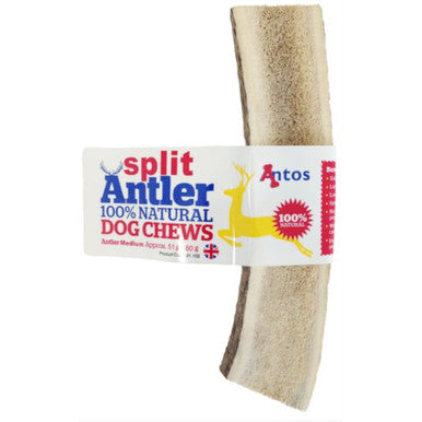 Antos Split Antler Large Dog Treats