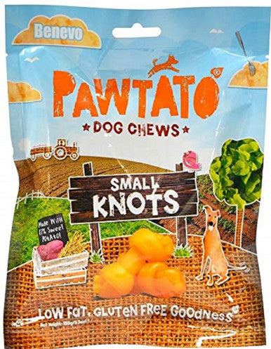 Benevo Pawtato Small Knots Vegan Dog Treats