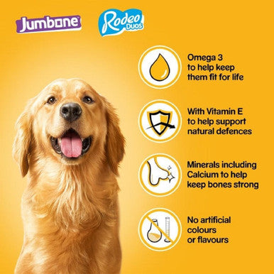 Pedigree Rodeo Duos Jumbones Medium Adult Dog Treats