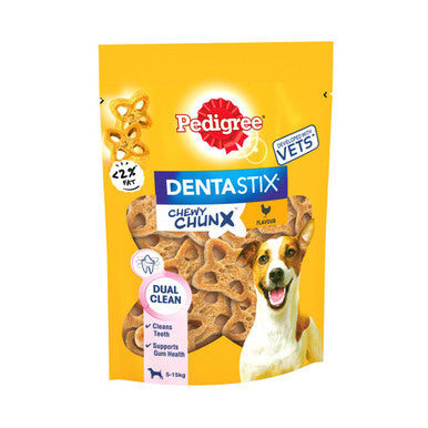 Pedigree Dentastix Chewy Chunx Mini Dog Treats Chicken Medic Animal