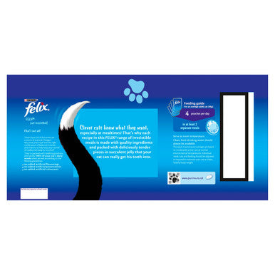 Felix Fish Selection in Jelly Cat Food