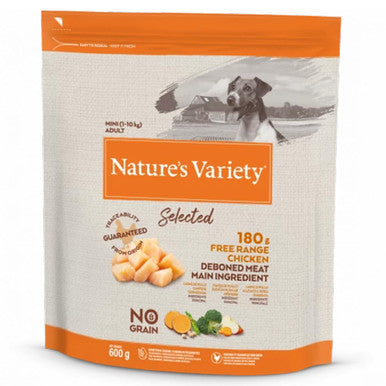 Natures Variety Selected Small Adult Dry Dog Food Free Range Chicken