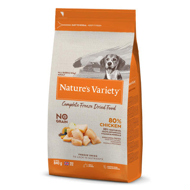 Natures Variety Complete Freeze Dried Adult Dry Dog Food Chicken