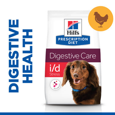 Hill s Prescription Diet Digestive Care i d Stress Mini Adult Dry