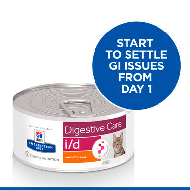 Hill's Prescription Diet i/d Digestive Care Wet Cat Food with