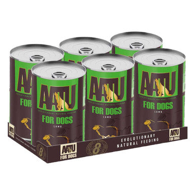 AATU Adult Lamb Wet Dog Food Tins