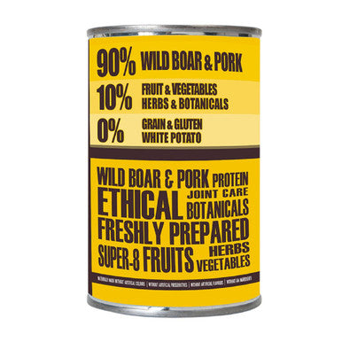 AATU Adult Wild Boar Pork Wet Dog Food Tins