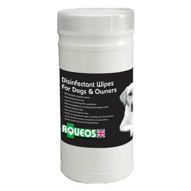 Aqueos Sanitising Wipes Tub