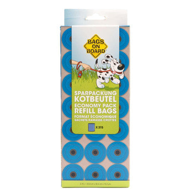 Bags on Board Economy Pack Refill Dog Poop Bags