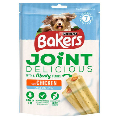 Bakers Joint Delicious Large Dog Treat Chicken