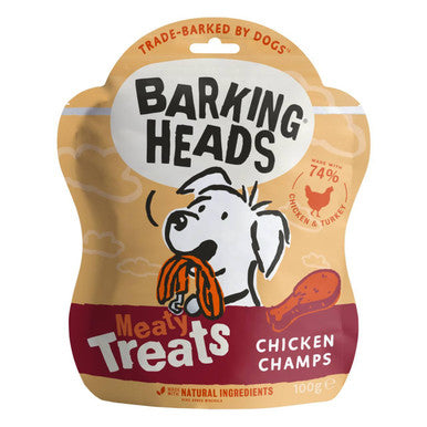 Barking Heads Meaty Treat Chicken Champs