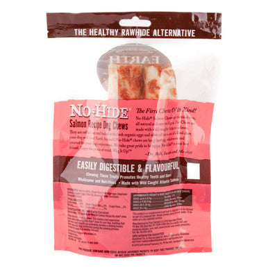 Earth Animal No Hide Salmon Medium Chew Dog Treat